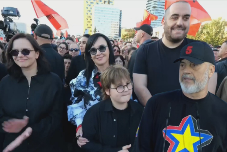 Rama falënderim publik për Lindën: Je e vetmja opozitë që nuk e mund dot, por shyqyr që më pranon në qeverinë e unitetit