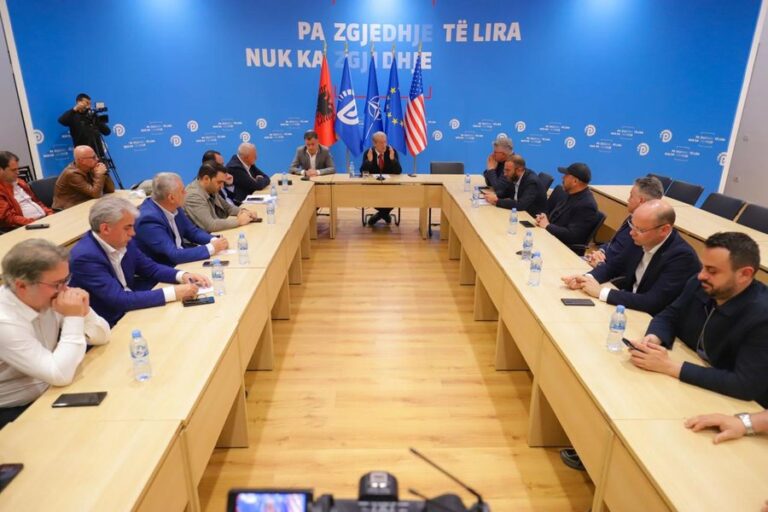 Berisha: Rama na ka poshtëruar, sot shpalli opozitë të vetme Lindën