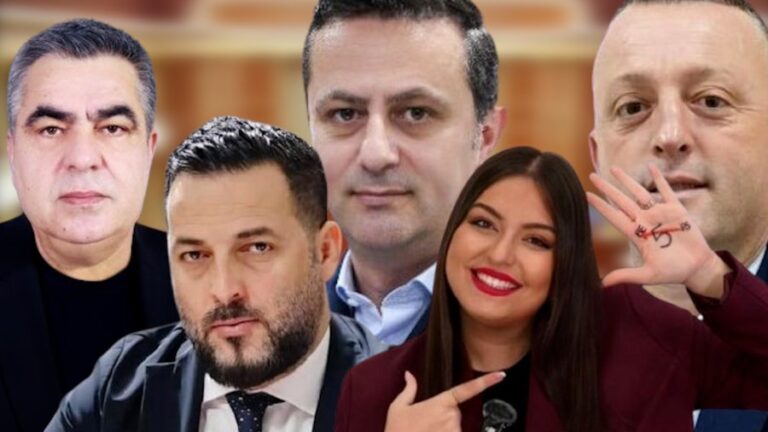 10 kandidatët më të votuar në zgjedhje, vetëm 2 nga PD. Shumica nga PS emra të panjohur