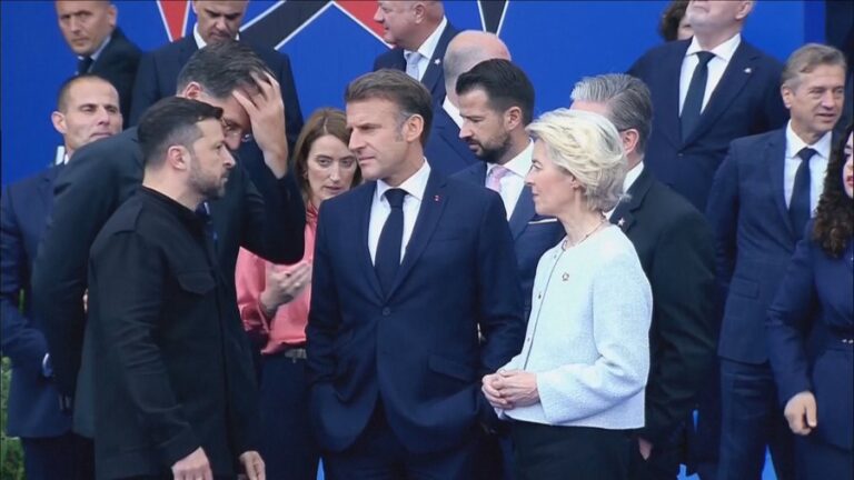Liderët europianë i japin ultimatume Rusisë nga Tirana: Nëse Putin nuk negocion, paguan çmimin