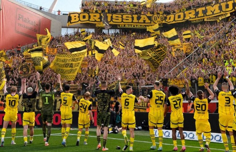 Borussia Dortmund arrin zonën Champions në fotofinish