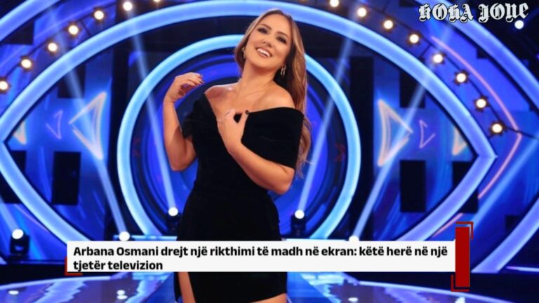 A do të rikthehet në Big Brother VIP? Lëvizja surprizë e Arbana Osmanit që po trondit televizionin!