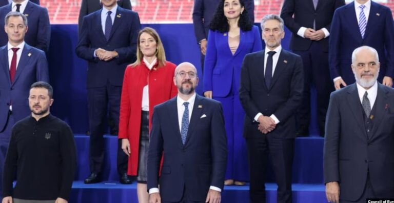 Më 16 maj udhëheqësit e Europës mblidhen në sheshin “Skënderbej”. Edi Rama, mikpritësi