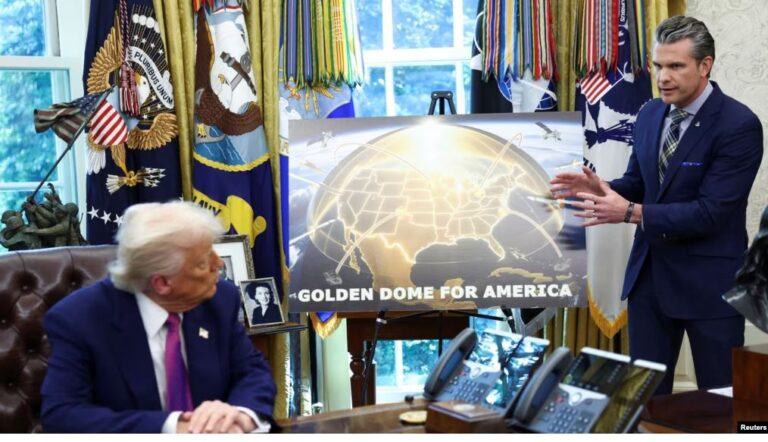 SHBA-ja do të vendosë për herë të parë armë në hapësirë, Trumpi e firmos