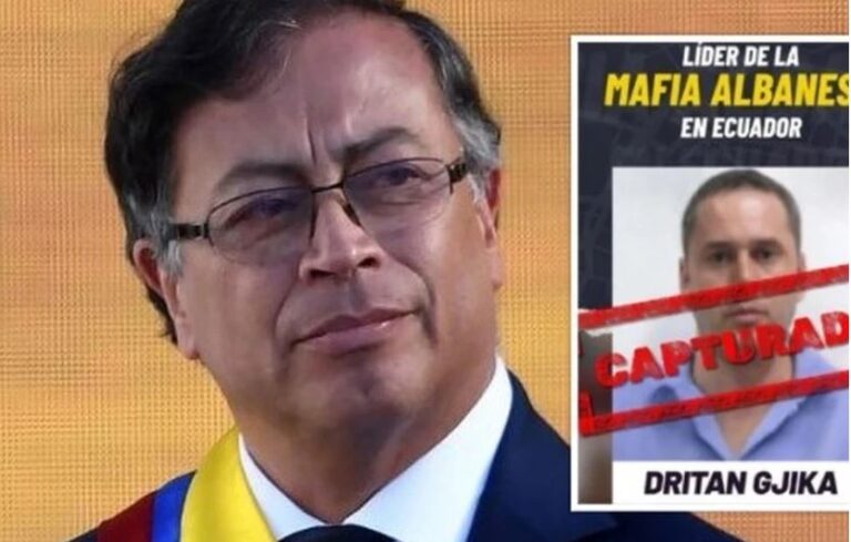 Shqiptari Dritan Gjika që do të vriste Presidentin e Kolumbisë në Amerikën e Jugut