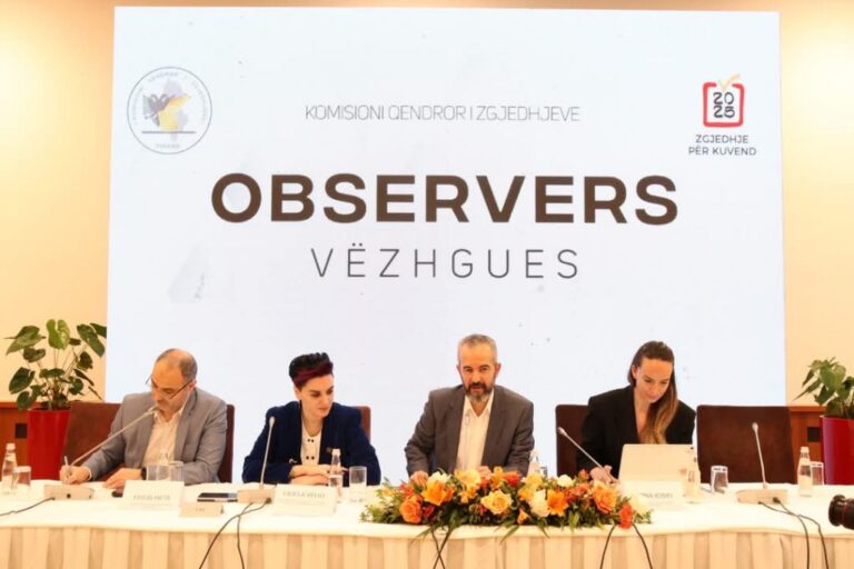 KQZ priti 19 delegacione nga Trupat e Menaxhimit Zgjedhor
