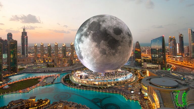 “Kur Hëna zbret në Tokë”, revolucioni i turizmit hapësinor që nis nga Dubai, për të pushtuar botën
