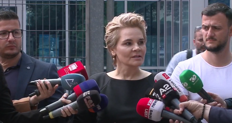 U fut me të zeza në SPAK, Kryemadhi: U kërkova votën për babain e fëmijëve të mi