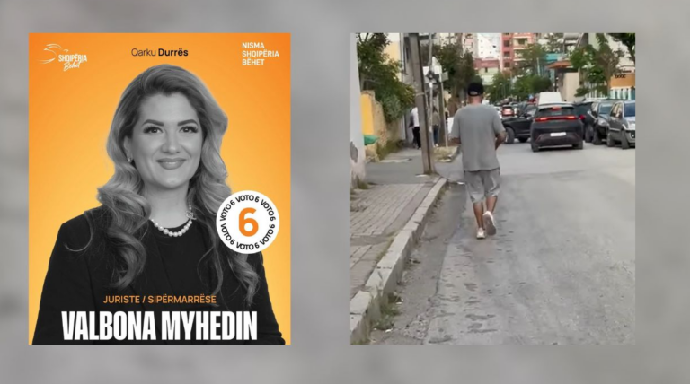 VIDEO/ Lapaj: Kandidatja jonë u kër*ënua me armë nga anëtarë të krimit, është edhe shtetase amerikane