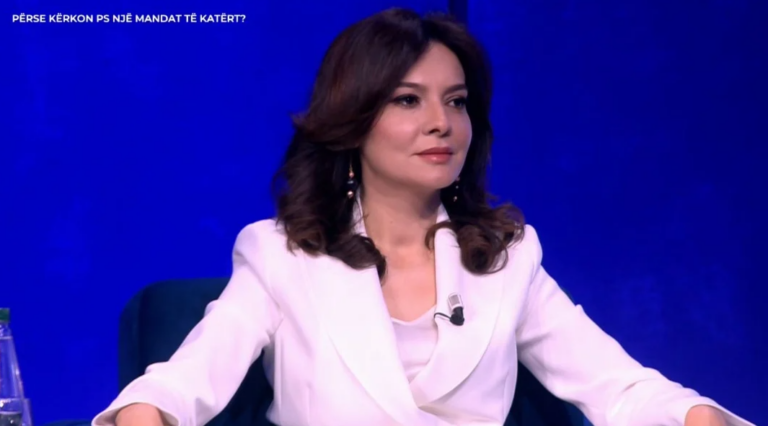 Si ndihesh si gruaja më e afërt politikisht me Ramën? Spiropali: Jemi të përkohshëm ne për PS