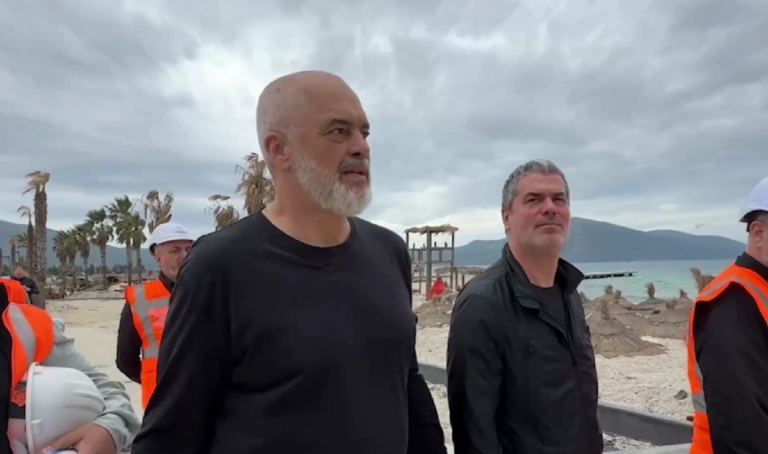 VIDEO/ Rama në Radhimë: Po merr formë një pjesë e Shqipërisë së re turistike