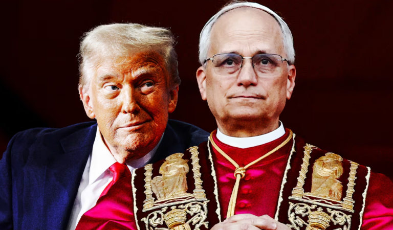 Si u zgjodh Papa amerikan? E bujshme ”lidhja” me presidentin Trump