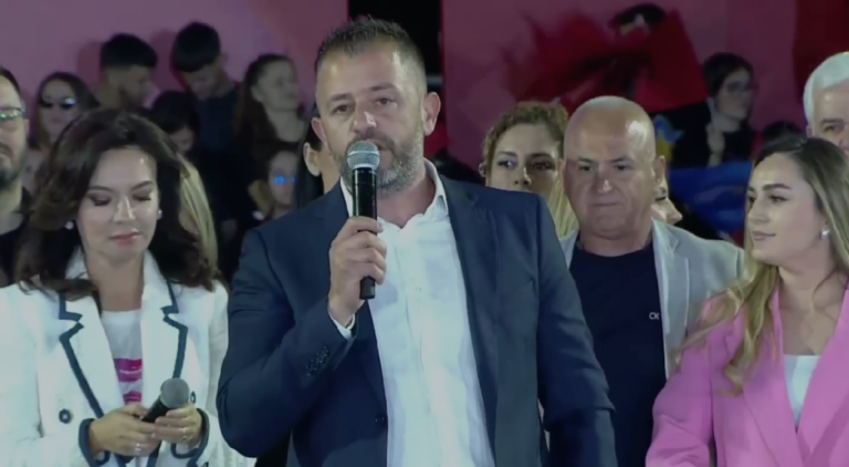 PS mbyll fushatën, Eldian Çepeli: Të dielën votoni për fëmijët tuaj, votoni për Shqipërinë Europiane