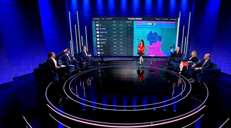 Gazetari: I thua dot Berishës largohu? Lela: Pse ishte më mirë Basha?