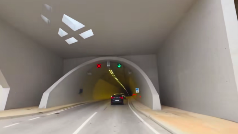 Tuneli i Llogorasë, Rama poston video: E bukura e udhëtimit drejt jugut