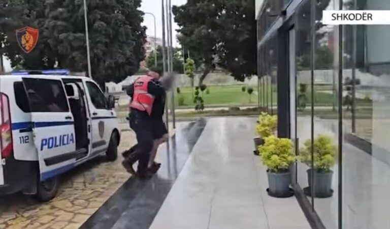 Shkodër, vihet në pranga 31-vjeçari, i shpallur në kërkim për disa vepra penale