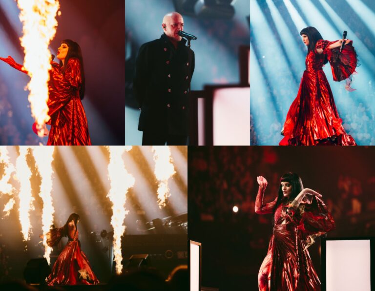 FOTO/ Shndrin Shqipëria në Eurovision, Shkodra Elektronike me ”Zjerm” shkon në finalen e madhe