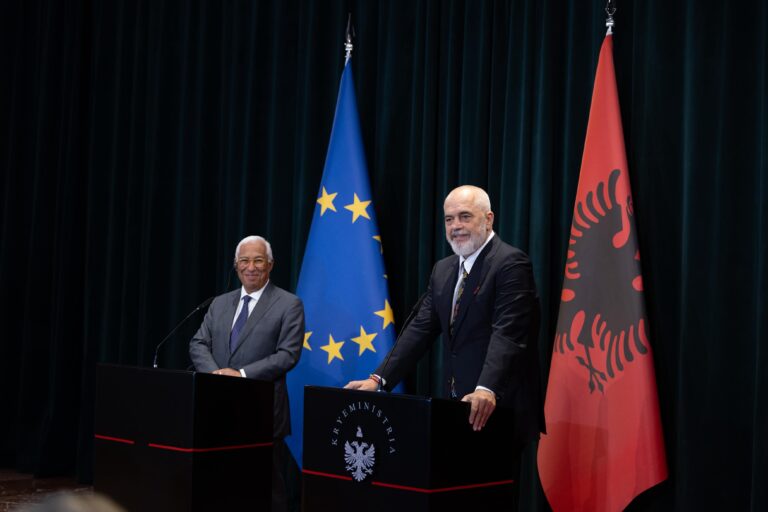 Konferenca me presidentin e Këshillit Europian, Rama apel liderëve të rajonit: Mos e humbni këtë moment që historia na ka sjellë në derë