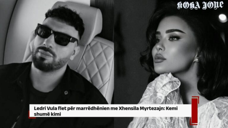 Ledri Vula flet për marrëdhënien me Xhensila Myrtezajn: Kemi shumë kimi