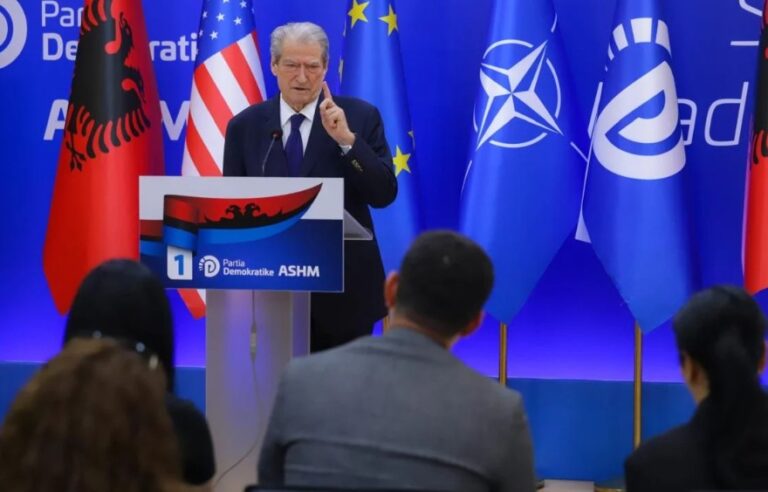 Berisha nuk njeh rezultatin e zgjedhjeve: Farsa më e turpshme!