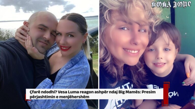 Çfarë ndodhi? Vesa Luma reagon ashpër ndaj Big Mamës: Presim përjashtimin e menjëhershëm