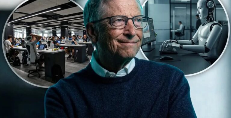 Bill Gates: E ardhmja? Vetëm 2 ditë punë në javë, pjesën tjetër pushim