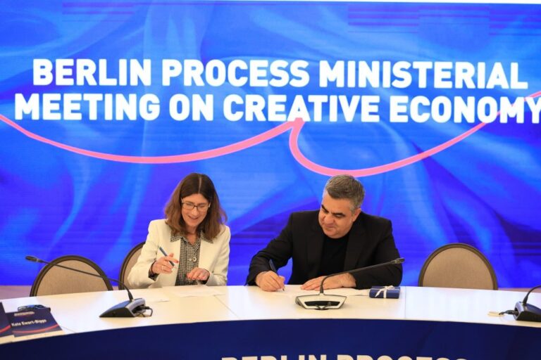 Gonxhja-Biggs, firmoset marrëveshja për hartimin e Strategjisë Kombëtare të Ekonomisë Kreative