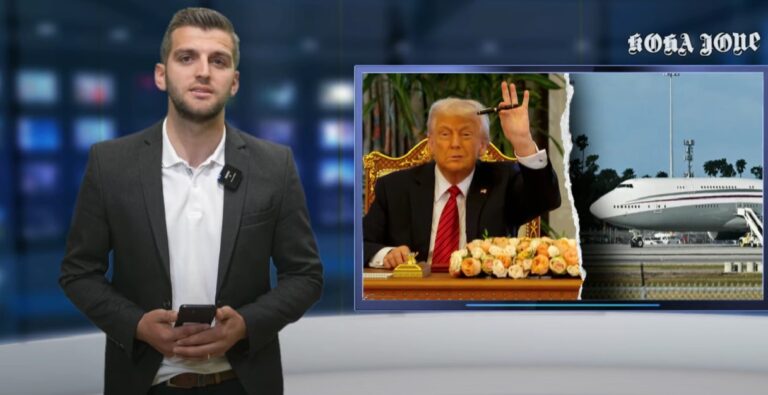 Dhurata të pazakonta për presidentët amerikanë/ Nga fosilet e dinosaurëve te një luan pellushi