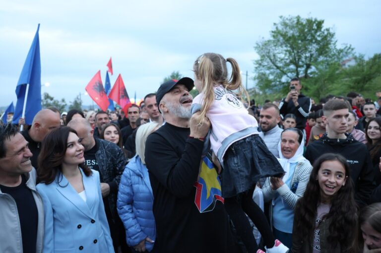 Spiropali falënderon: Kamza foli qartë, fort dhe pastër. Votat e Kamzës janë vota zemre