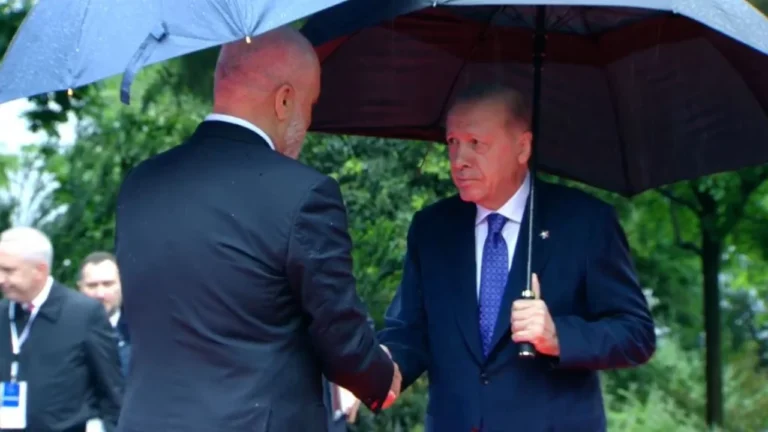 Presidenti Erdogan pritet nga kryeministri Rama: Në Shqipëri e gjithë bota do të thërrasë zërin e paqes