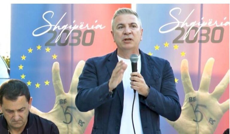 Gjiknuri fushatë me Tavon në Himarë: PS e vetmja alternativë, objektiv anëtarësimi në BE