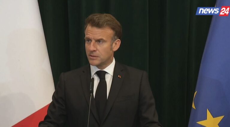 Macron nga Tirana: I bindur që Trump do të reagojë përballë cinizmit të Putinit