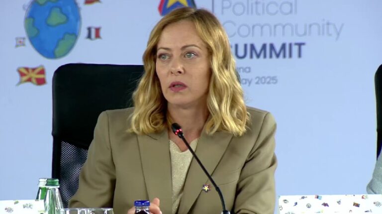 Meloni në Tiranë: Shqipëria është Evropë! Nëse dëshirojmë të ndërtojmë Evropën e re…