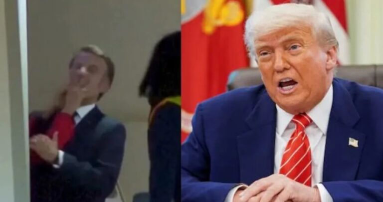 Trump komenton shuplakën e Brigitte ndaj Macron: Herën tjetër sigurohuni që dera të jetë e mbyllur