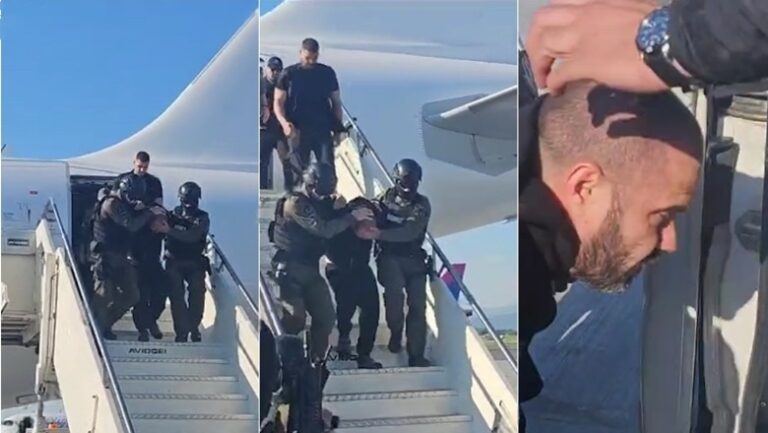 Florenc Çapja mbërrin në Rinas pas 8 vitesh në Dubai, RENEA blindoi aeroportin