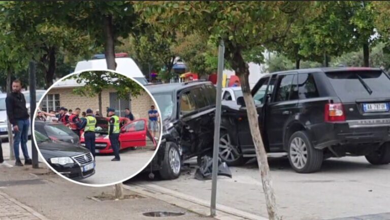 4 mjete përfshihen në aksident, dy të plagosur dërgohen me urgjencë në spital