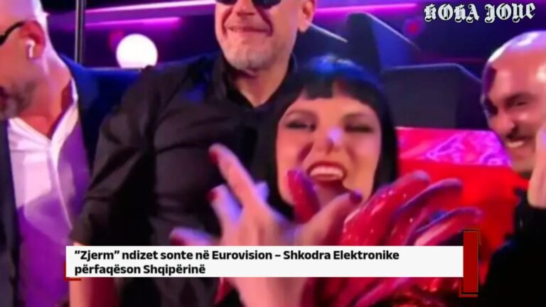“Shkodra Elektronike” çon Shqipërinë në finalen e Eurovision