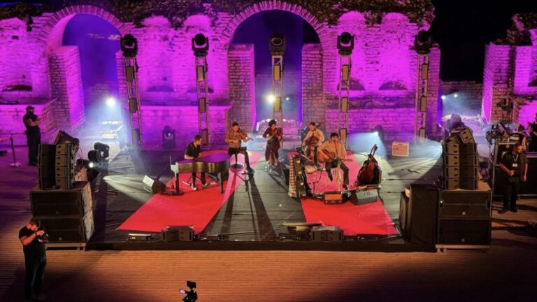 Java Kulturore italiane, Ermal Meta koncert në skenën e Teatrit të Butrintit