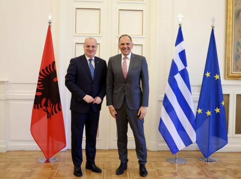 Ministri Igli Hasani vizitë zyrtare në Athinë: Partneritet i qëndrueshëm për një të ardhme evropiane të përbashkët
