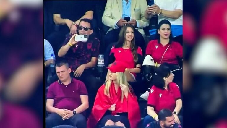 Fotolajm/ Kreu i SPAK-ut, Altin Dumani ndjek super sfidën Shqipëri-Serbi