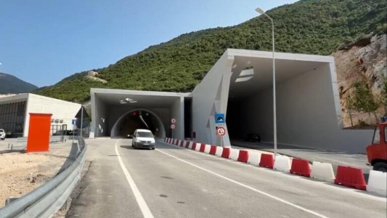Nis punën qendra e monitorimit në ”Tunelin e Llogarasë”, grup zjarrfikësesh dhe kamera 24 orë