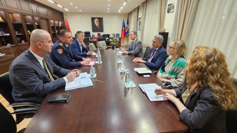 Drejtori Proda pret përfaqësuesit e EU4LEA dhe CIVIPOL: Rrisim bashkëpunimin për modernizimin e Policisë