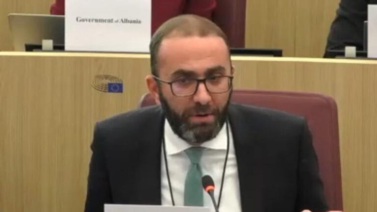 Bardhi ankohet në Strasburg për humbjen e PD në zgjedhje: Më 11 Maj Shqipëria bëri regres, s’u garantuan parimet themelore