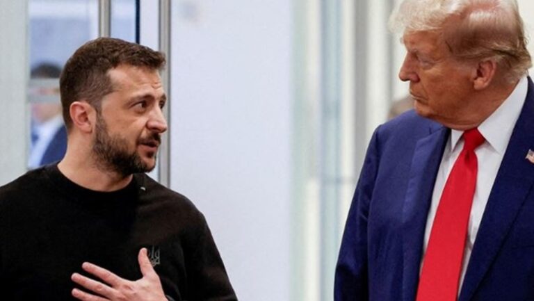 Trump: Zelensky në një betejë të guximshme, do flas me Putinin