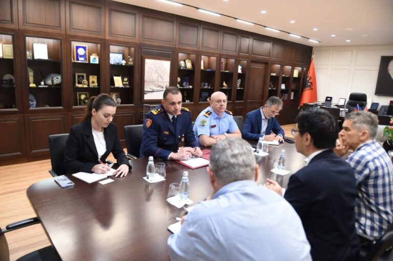 Drejtori i Policisë, Proda me përfaqësuesin e UNHCR: Partneriteti, kontribut në rritjen e aftësive të punonjësve