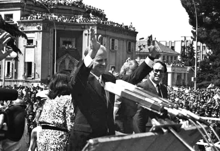 Fjalimi i plote i Sekretarit Amerikan të Shtetit, James Baker, mbajtur ne Kuvendin Popullor me 22 qershor te vitit 1991