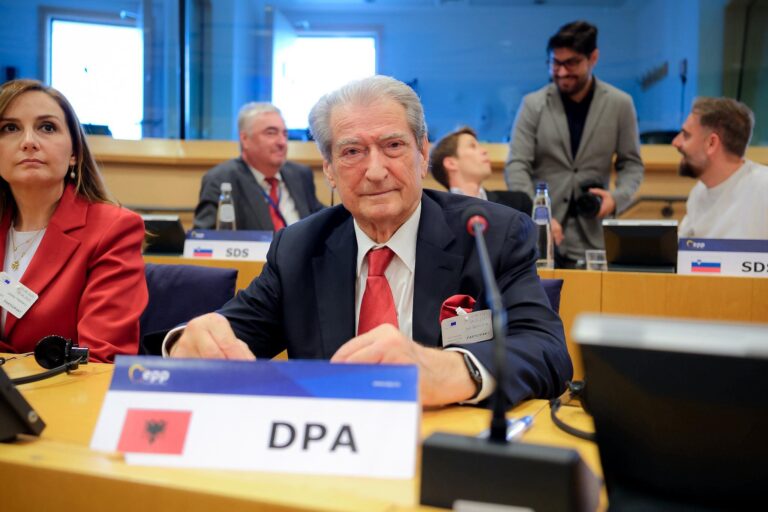 Krah Tabakut, kryedemokrati Berisha në Asamblenë Parlamentare të PPE: Shteti i lidhur me kartelet e drogës