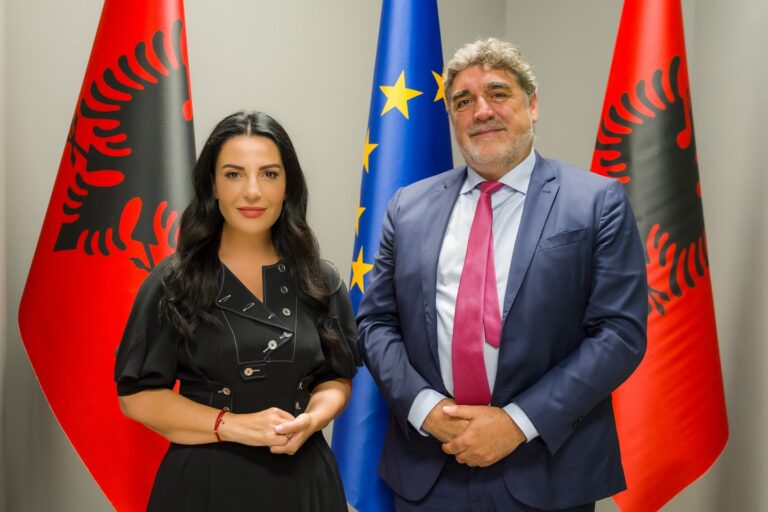 Balluku pret ambasadorin e ri të Spanjës: Angazhim për të forcuar më tej bashkëpunimin