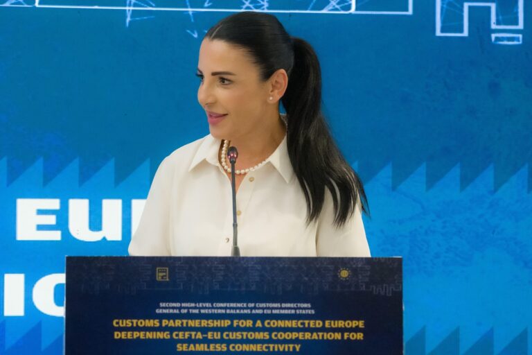 Balluku në konferencën me drejtorët e doganave nga Ballkani dhe Europa: Doganat shqiptare, pjesë kyçe e rrugës drejt BE