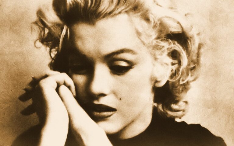 Ajo, Marilyn Monroe e vërtetë, ajo e shpirtjes krijuese të Pier Paolo Pasolinit